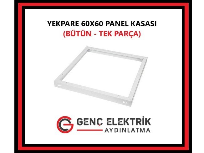 Yekpare 60x60 Panel Kasası Stoklarımızda
