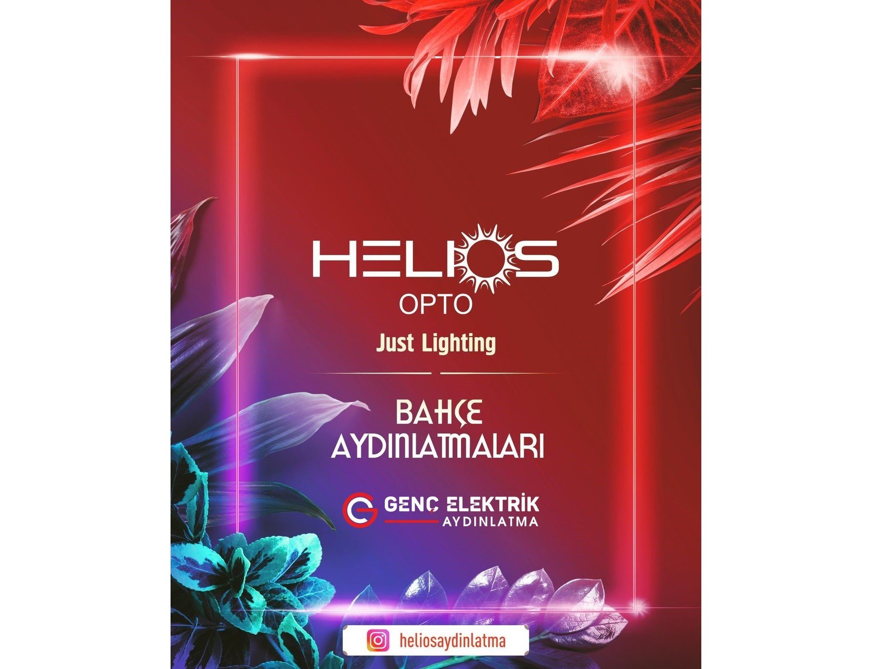 Bahçe Aydınlatmaları Stoklarımızda