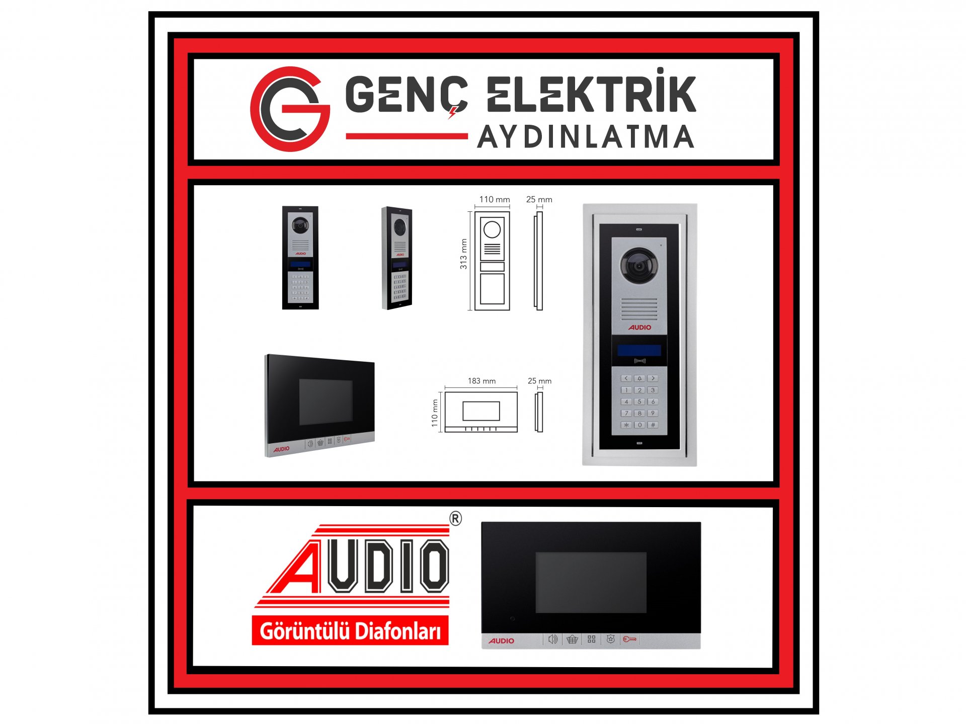 Audio Bilgilendirme