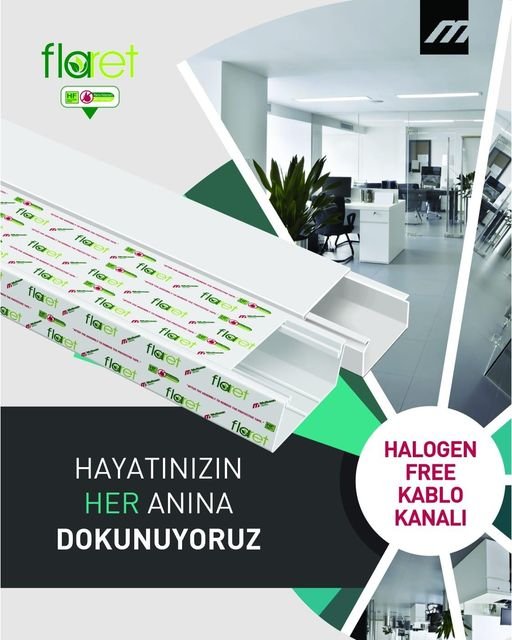 Kablo Kanalı Nedir ve Çeşitleri ?