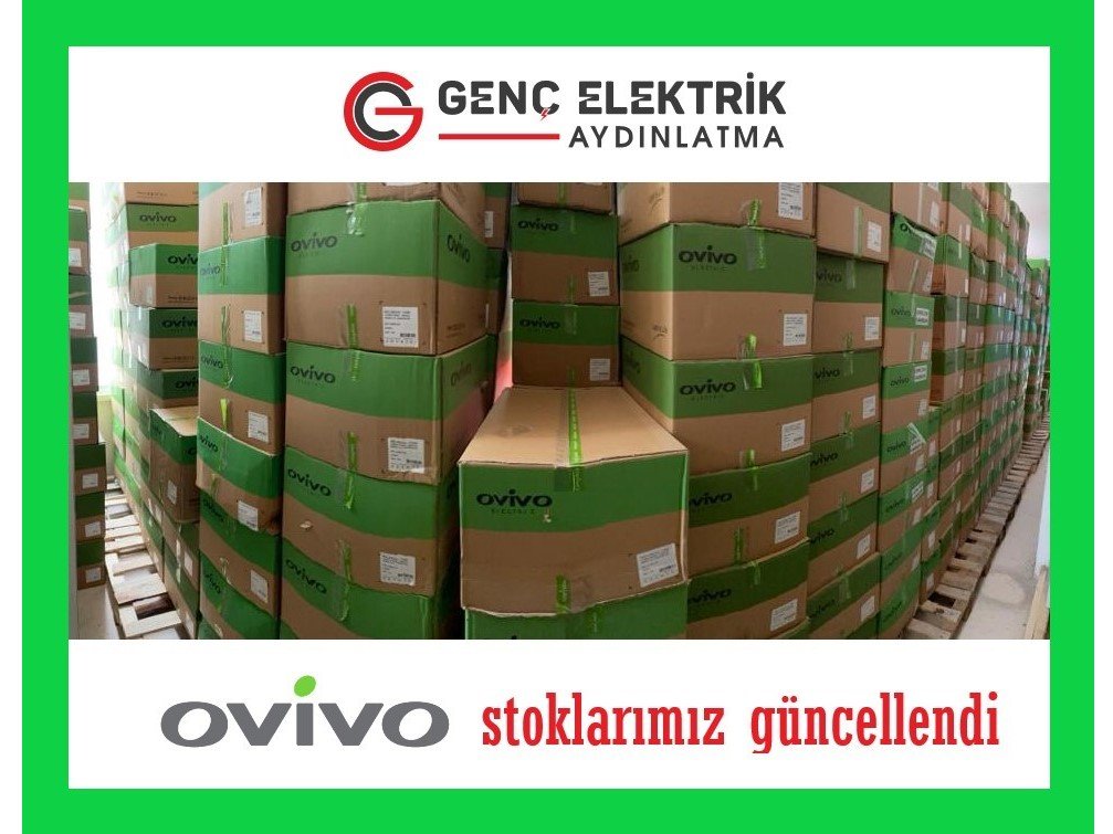 Ovivo Stoklarımız Yenilendi