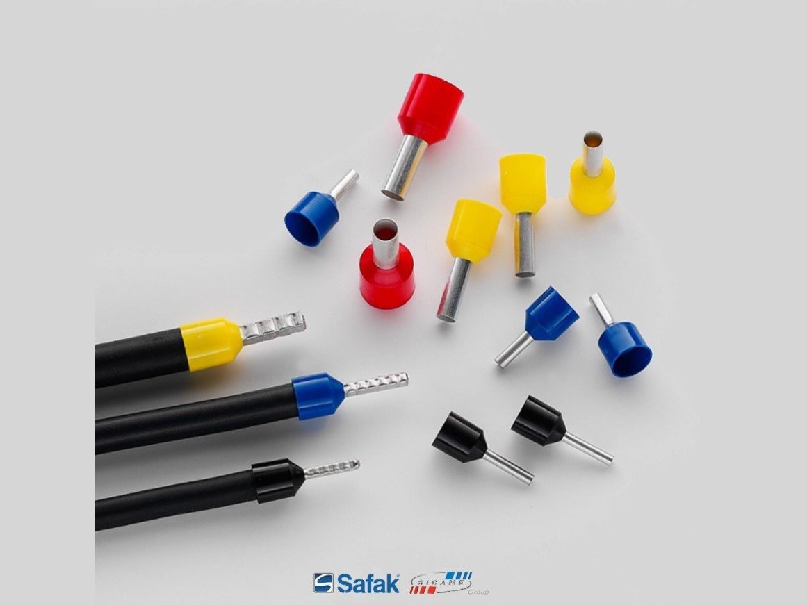 4 - 6 mm İzoleli Kablo Yüksükleri